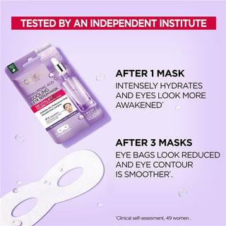 Loreal Revitalift Filler Cooling Hyaluronic Acid + Caffeine Eye Serum Serum Mask Chivela