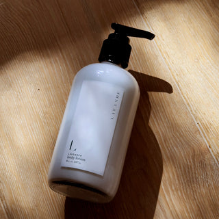 Lavender Body Lotion - By Baano