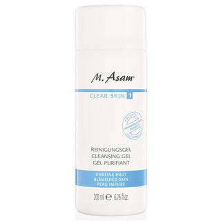 M.Asam Clear Skin Cleansing Gel 200 ml Chivela