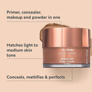 M.Asam Magic Finish Make Up Magic Foundation 30 ml Chivela