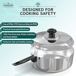 12 Inch Sauté Pan with Lid - By Baano