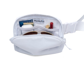 Varsity Red/White HydroBeltbag™ with HydroHolster™