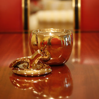 Gold Malus Apple Candle Thompson Ferrier