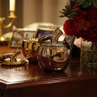 Silver Malus Apple Candle Thompson Ferrier