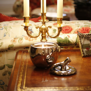 Silver Malus Apple Candle Thompson Ferrier