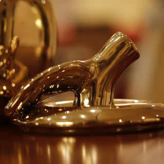 Gold Malus Apple Candle Thompson Ferrier