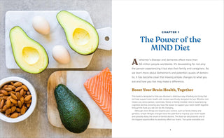 MIND Diet for Two: 65 Perfectly Portioned Recipes to Boost Your Brain Health (Spiral Bound) - By Baano