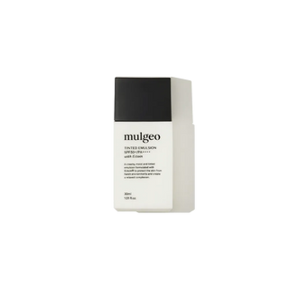 MULGEO Tinted Emulsion Sunscreen SPF50+/PA++++ 30ml