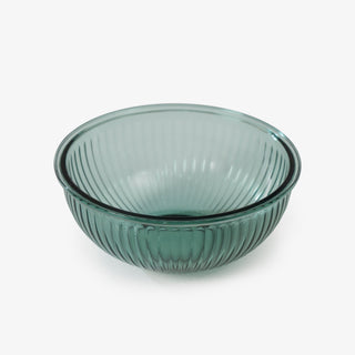 Borosilicate Glass Mixing Bowl Set - Diamond Blue