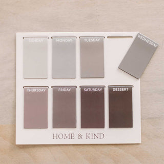 Magnetic Meal Planning Bookmarks - By Baano