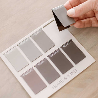 Magnetic Meal Planning Bookmarks - By Baano