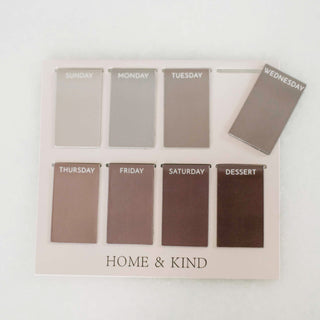 Magnetic Meal Planning Bookmarks - By Baano