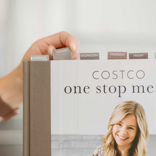 Magnetic Meal Planning Bookmarks - By Baano