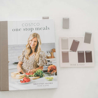 Magnetic Meal Planning Bookmarks - By Baano