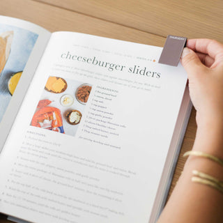 Magnetic Meal Planning Bookmarks - By Baano