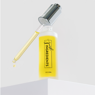 Organic Face Serum Oil - 2 oz Just Ingredients