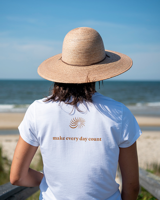 Make Every Day Count Tee - By Baano