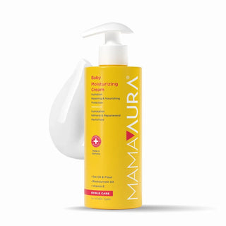 Mamaaura Baby Moisturizing Cream 200 ml - By Baano