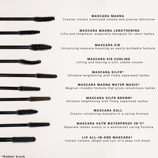 LIV ALL-IN-ONE MASCARA - By Baano
