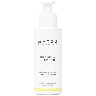 Matsu Bonding Shampoo - Shampoo for Damaged Hair 100ml - By Baano