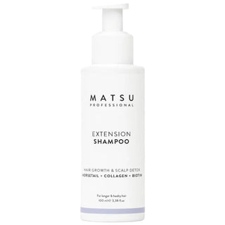 Matsu Extension Shampoo - Ponytail Shampoo for Fast Hair Growth 100ml Chivela