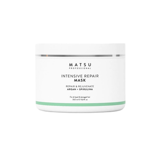Matsu Intensive Repair Mask - Damaged Hair Care Mask 350ml - By Baano