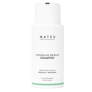 Matsu Intensive Repair Shampoo - Damaged Hair Intensive Care Shampoo 350ml - By Baano