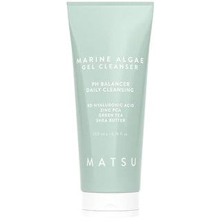 Matsu Marine Algae Gel Cleanser - Facial Cleansing Gel 200ml - By Baano