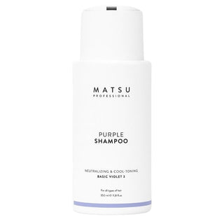 Matsu Purple Shampoo 350ml - By Baano