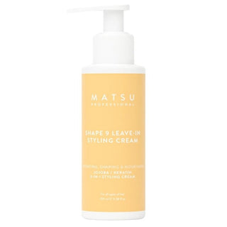 Matsu Shape 9 Leave In Styling Cream - Leave In Styling Hair Care Cream 100ml - By Baano