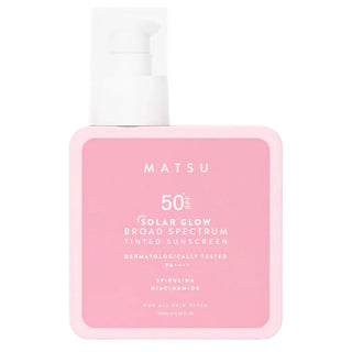 Matsu Solar Glow 50+SPF Tinted Sunscreen 100ml - By Baano