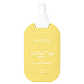 Matsu Sun Day Replenish Spray - Heat Protection Hair Care Spray 200ml - By Baano