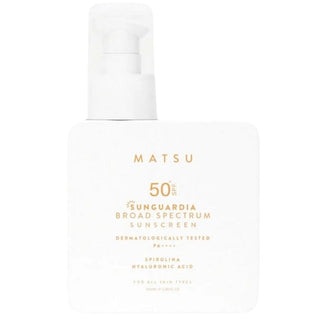Matsu Sunguardia Broad Spectrum SPF 50+ Sunscreen 100ml - By Baano