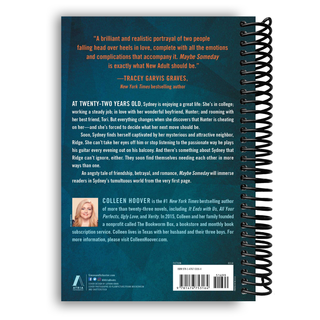 Maybe Someday (Spiral Bound) - By Baano