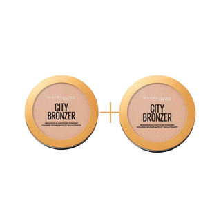 Maybelline City Bronze Bronzing Contour Powder 250 -2 Pack - By Baano