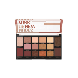 Maybelline Eye Shadow Palette Nudes Of New York - By Baano