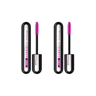 Maybelline Falsies Surreal Meta Black Mascara 10 ml -2 Pack - By Baano