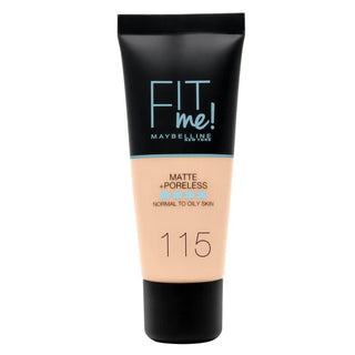 Maybelline Fit Me Matte+Poreless Foundation No:115 30ml Chivela