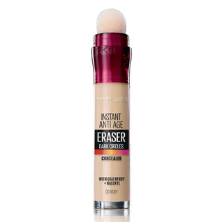 Maybelline Instant Anti Age Eraser Concealer No: 00 Ivory 68ml - By Baano
