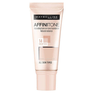Maybelline New York Affinitone Foundation- 14 Creamy Beige - By Baano