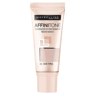 Maybelline New York Affinitone Foundation-16 Vanilla Rose - By Baano