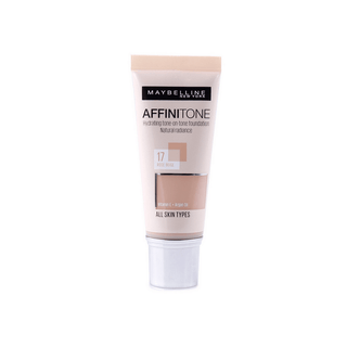 Maybelline New York Affinitone Foundation-17 Rose Beige - By Baano