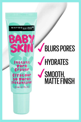 Maybelline New York Baby Skin Pore Concealing Makeup Base 30 ml - By Baano