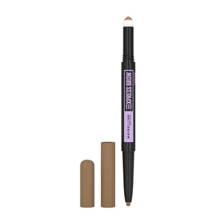 Maybelline New York Express Brow Satin Duo Sided Brow Pencil- 01 Light Blonde - By Baano