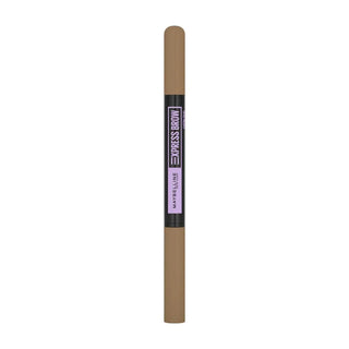 Maybelline New York Express Brow Satin Duo Sided Brow Pencil- 01 Light Blonde - By Baano