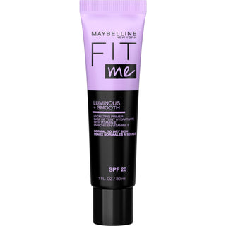 Maybelline New York Fit Me Luminous & Smooth Moisturising Makeup Base 30 ml Chivela