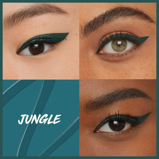 Maybelline New York Hyper Precise All Day Eyeliner 730 Jungle - By Baano