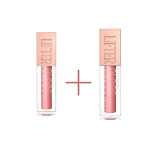 Maybelline New York Lifter Gloss Moisturizing Lip Gloss - 003 Moon -2 Pack - By Baano