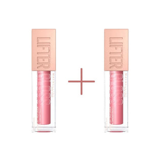 Maybelline New York Lifter Gloss Moisturizing Lip Gloss - 005 Petal -2 Pack - By Baano