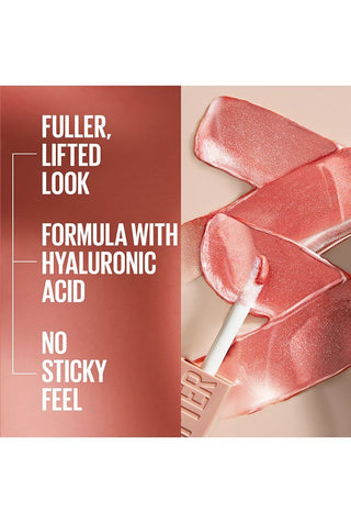 Maybelline New York Lifter Gloss Moisturizing Lip Gloss -016 Rust - By Baano